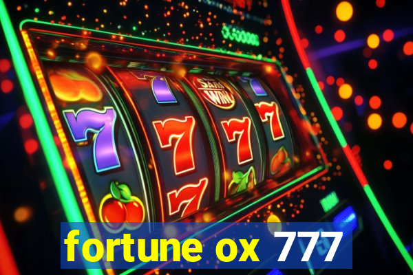 fortune ox 777
